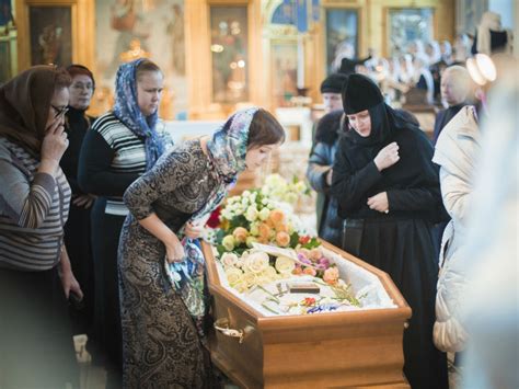 Christian Orthodox Funeral Customs