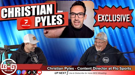 Christian Pyles Wrestling Career