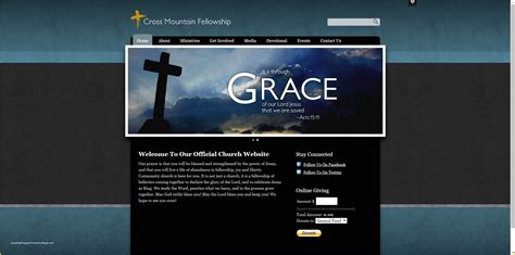 Christian Website Templates