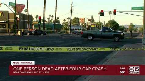 Christian Wilch Dies in 2-Vehicle Accident on 27th Avenue [Phoenix, AZ]