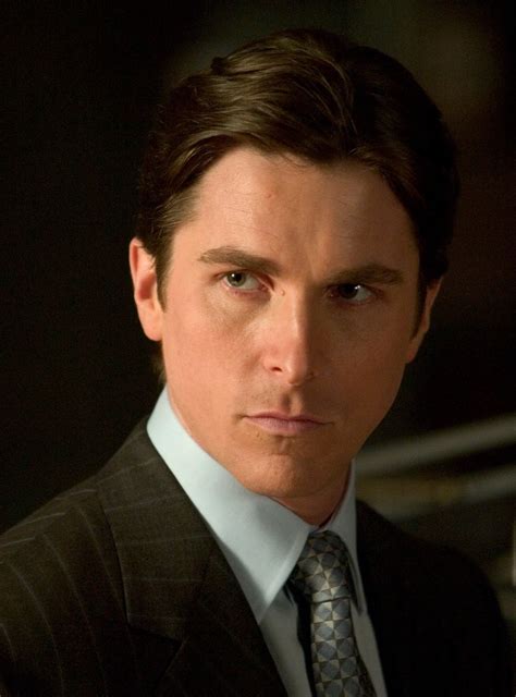 Christian bale bruce wayne. Compared to other live-action Batmen, Christian Bale's Bruce Wayne had a fascinating relationship with his gadgetry. Great care was taken to provide explanations for much of his technology, with Morgan Freeman's Lucius Fox acting as the Q to Batman's James Bond. That being said, there were still some key instruments in Batman's … 