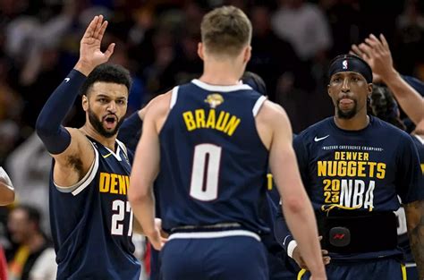 The two main candidates to play backup small forward: Davon Reed and Christian Braun. Davon Reed played 668 minutes last season in a Nuggets uniform, a total of 48 games averaging 4.4 points, 2.3 ...