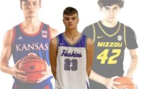 Former KU star Christian Braun’s brother Parker Braun will be joining the Jayhawks. Christian’s older brother is tall like him at 6-foot-10 and 215 pounds but is more of a post player.
