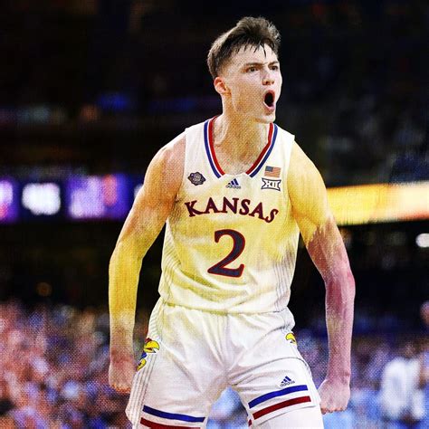 Against North Carolina in the final game of the NCAA Tournament, Braun recorded 12 points and 12 rebounds, helping the Jayhawks capture their first NCAA title since 2007-08. ... Christian Braun ...