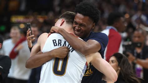 Christian braun nba finals stats. May 28, 2023 · Braun — he averaged 4.7 points and 2.4 rebounds his rookie season in the NBA after putting up 14.1 points and 6.5 rebounds per contest his junior year at KU — noted that in the NBA, “you ... 
