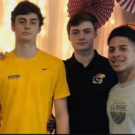 Seeking greater basketball competition levels after growing up in Burlington, Kansas, the Brauns decided to move to Overland Park, enrolling Christian and his older brother Parker -- who is set to .... 