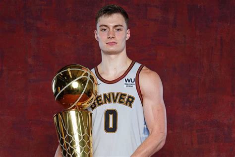 About Christian Braun. Christian Braun is a 22-year old American professional basketball player who plays at the Small Forward or Shooting Guard position for the Denver Nuggets in the NBA.. Braun played college basketball for three seasons at the University of …. 