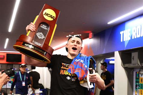 Jun 13, 2023 · Nuggets rookie Christian Braun has had a pretty good year. After winning a national title in April 2022 with Kansas in his final year of college, Braun is now a champion again with the Nuggets . 