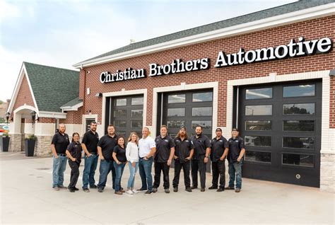 Specialties: Since 1982, Christian Brothers Automotive has sought to change the way customers think about auto service by providing knowledgeable, honest, and genuine car repairs. For over 36 years and across 29 states our guiding principle of "Love Your Neighbor As Yourself" has pathed the way for exemplary customer service. Every guest is …. 