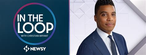 Christian bryant newsy. Newsy debuts OTT evening news program, “In the Loop with Christian Bryant”. Newsy, the leading cable and over-the-top television news network, is launching a new nightly news show for its ... 
