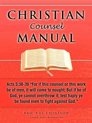 Christian counsel manual by ray chiasson. - Informatica 2 - polimodal con 1 disquet.