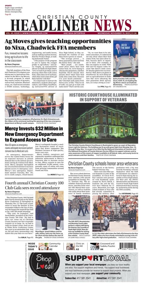 Christian county mo.  Realtor.  Dec 19, 2025 · Christian County Christian County opens new...