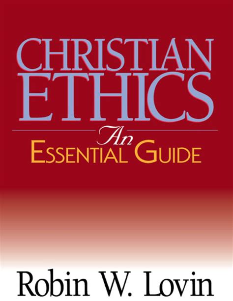 Christian ethics an essential guide abingdon essential guides. - Pilgrimaposs new guide to the holy land.