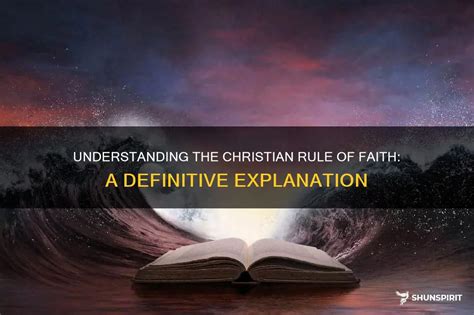 Christian faith explanation