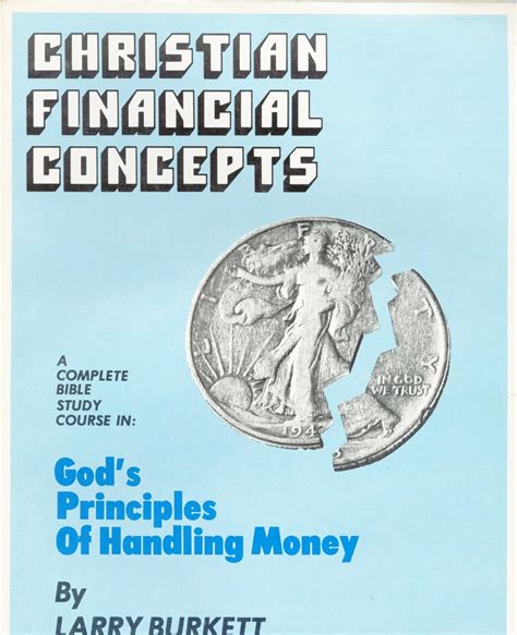 Christian financial concepts financial counselors manual by larry burket. - Manuel changeur de pneu fmc 8800.