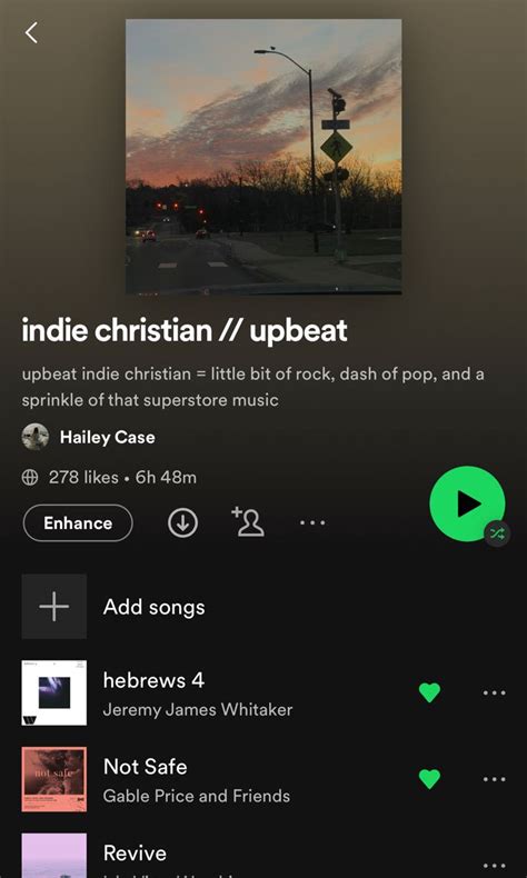 Christian indie playlist.  Each upload has undergone a tedious process to e...