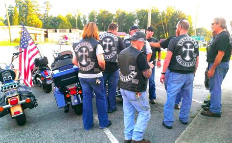 Christian mc. We head to Columbia, South Carolina, to meet James Johnson, the founder of the Disciples Motorcycle Club. At first glance, his crew could pass for Hell's Ang... 
