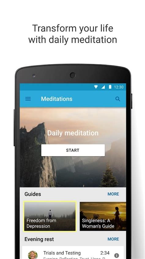 Christian meditation app. A great companion for your meditation practice, the app includes a simple meditation timer as well as the latest news and resources from WCCM. Support the WCCM Any gift, no matter how small, will help us sustain this work and achieve our mission of nurturing Christian meditation inclusively around a world in greater need than ever of ... 