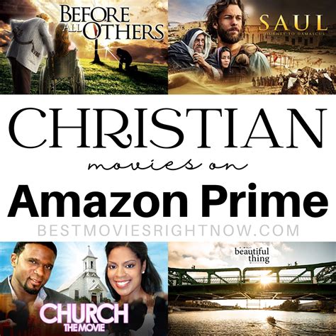 Christian movies on amazon prime. 
