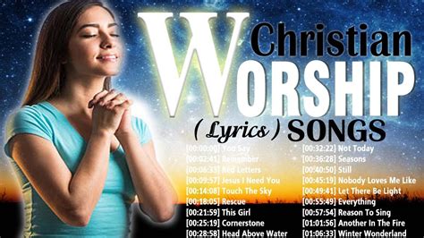 Christian music with lyrics on youtube. 2 Hours Non Stop Christian Songs 2021 With Lyrics - Best 100 Christian Worship Songs - Worship 2021Playlist: 1. https://www.youtube.com/playlist?list=PLgrW4... 