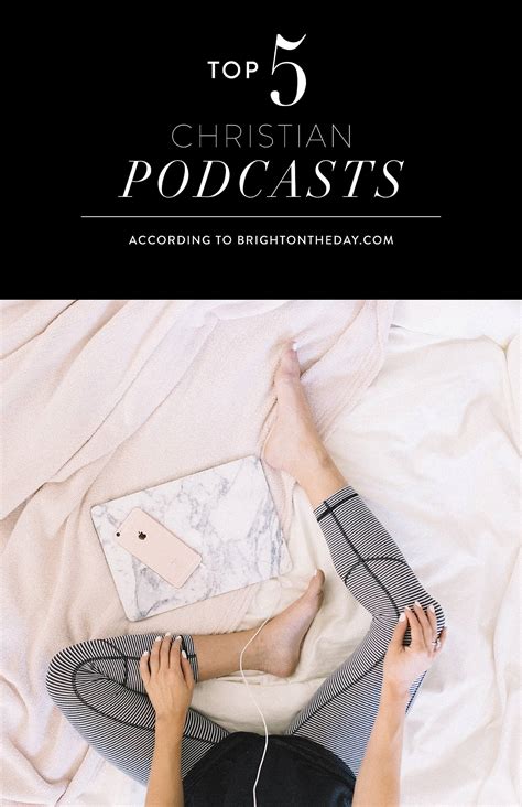 Christian podcasts. A very valuable resource for anyone looking to promote their product, service or story through guest podcasting!" - Emily Rotondi. "I contacted five podcasters. I did five episodes 100 percent booking! Thank you!" - Lawrence B. These Christianity podcasts are looking for quality guests to be on their show. Send your guest … 