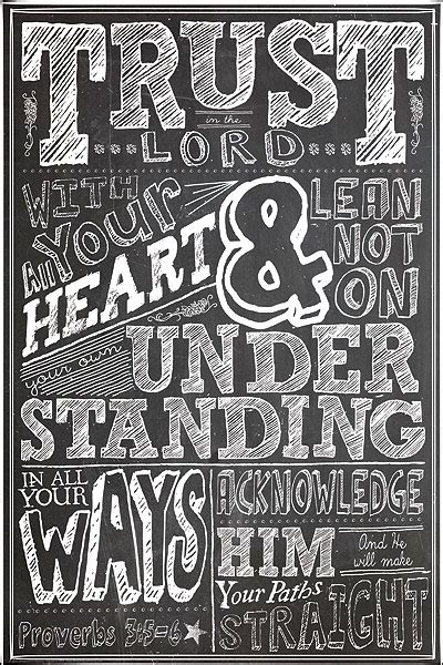 Check out our 24x36 bible verse poster select