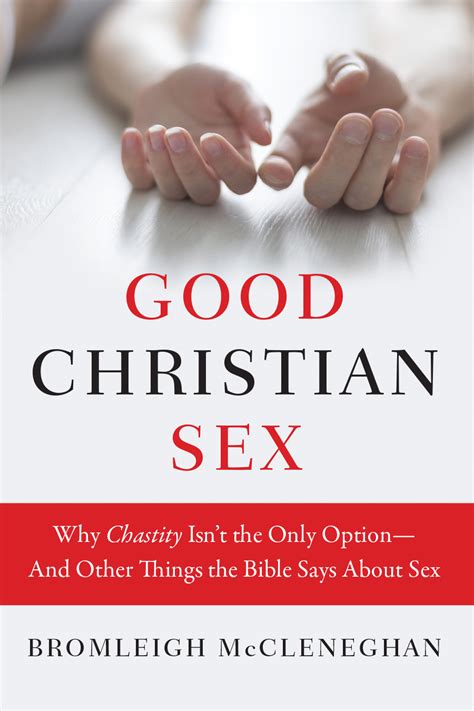 Christian sexuality. Mar 21, 2023 ... A Path to Wholeness Not Harm. The teaching of Jesus does two things: it restricts sex, and it relativizes its importance. Jesus shows us that in ... 