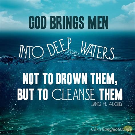 Christian single men in deep water