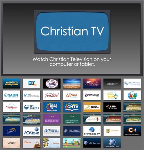 Christian tv apps. Our New Christian TV app, is now available for Fire TV! Immerse yourself in the spiritual journey with access to 47 Christian television channels right at your fingertips. Use our intuitive TV Browse feature to effortlessly surf through channels or to find the show that resonates with your faith. Designed with a user-friendly interface, our app ... 