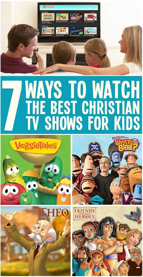 Christian tv shows. Jan 23, 2019 ... Nowadays children don't like to read bible books but it is very important for all kids to know about their religion. So the Christian TV ... 
