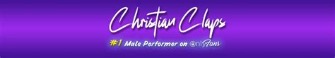 🍆 Christianclaps Leaks [PPV] 196 Vids