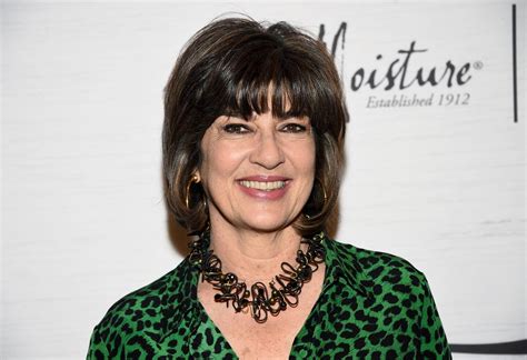 Christiane Amanpour, long-time international journalist at CNN ...