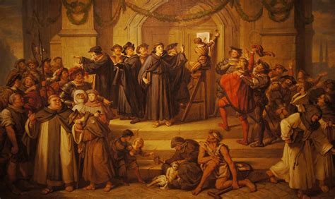 Christianity From The Reformation To Mid 1990s