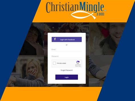 Christianmingle log in. Únete a la web de citas cristianas más grande. Regístrate gratis y conecta con otros solteros cristianos que también buscan un amor basado en la fe. 