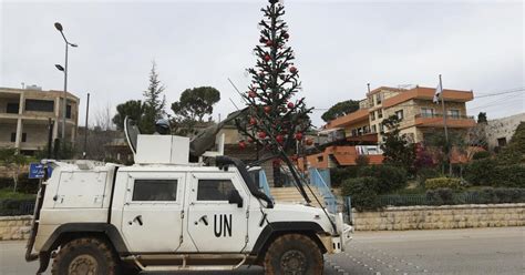 Christians in Lebanon’s tense border area prepare to celebrate a subdued Christmas