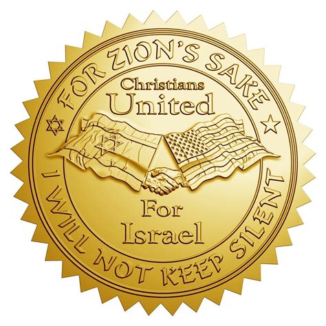 Christians united for israel. May 10, 2016 · About one-third of Israeli Christians pray daily (34%) and 38% say they attend religious services at least weekly. By comparison, 61% of Muslims and 21% of Jews pray every day, and about half of Muslims (49%) and a quarter of Jews (27%) report attending religious services at least weekly. 4 Israeli Christians have limited social and family ... 