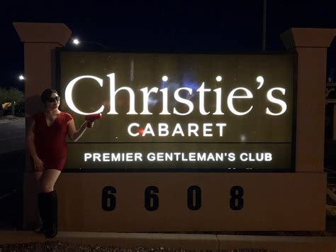 Christie's cabaret tucson. Things To Know About Christie's cabaret tucson. 