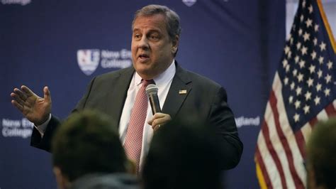 Christie: GOP candidates who don't qualify for first debate should drop out