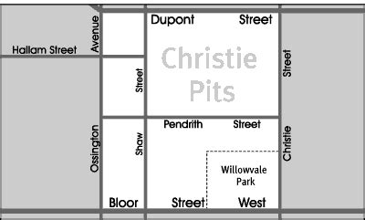 Christie Pits - A Neighbourhood Guide by SHANE