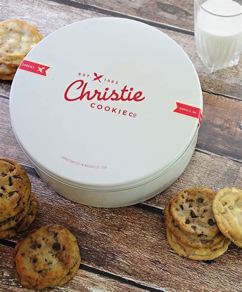 Christie cookies. BUFFALO, New York (August 22, 2019) – Rich Products recently announced that it has acquired Christie Cookie Company, based in Nashville, TN.Christie Cookie, a privately-owned maker of gourmet cookies, brings more than 35 years of insight and expertise in premium baked goods with customers across foodservice, regional in-store bakeries, e … 
