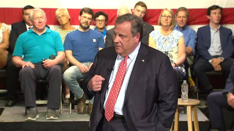 Christie goes after Trump in presidential campaign launch, calling him a ‘self-serving mirror hog’