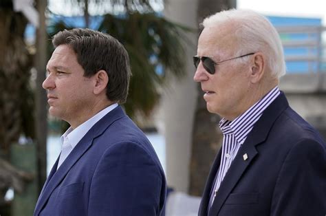 Christie says DeSantis put ‘politics ahead of his job’ by not seeing Biden during hurricane visit