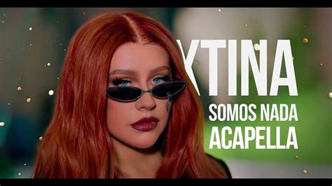 Christina+Aguilera+ +Somos+Nada+(Demo)