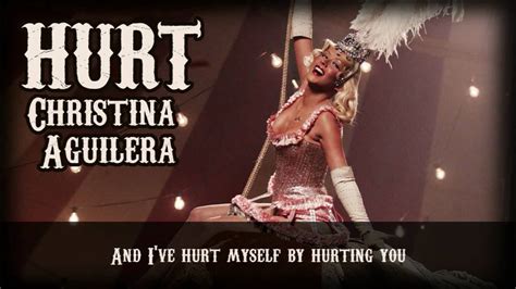 Christina Aguilera - Hurt (video+lyrics) - Slack-Time