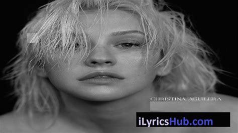 Christina Aguilera - Masochist lyrics