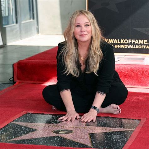 Christina Applegate shares touching speech at Walk of Fame …