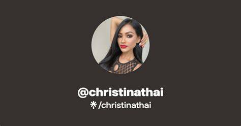 Christina Thai Onlyfans Leaks