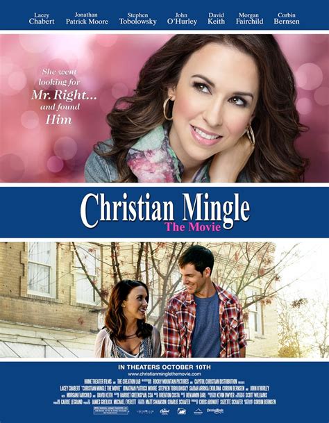 Christina mingle. Christian Mingle is a dating website for single Christian men and women. The website was launched in 2001 by Spark Networks. Christian Mingle is considered a special-interest dating website as it focuses on connecting individuals who share similar interests. The website has over 16 million members. 