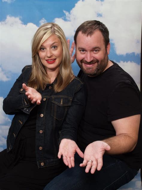 Christina p and tom segura. join CZARFACE on a burrito fueled, David Lynch inspired, fever dream while listening to Your Mom's House podcast with Tom Segura and Christina P!Stream Czarf... 
