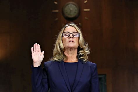 Christine Blasey Ford discusses life post-Kavanaugh